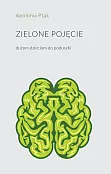 Zielone pojęcie dużym dzieciom do poduszki