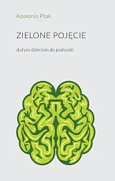 Zielone pojęcie dużym dzieciom do poduszkiApolonia Ptak