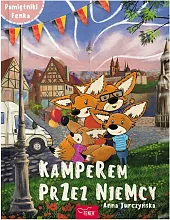 Kamperem przez NiemcyAnna Jurczyńska Kamperem przez NiemcyAnna Jurczyńska