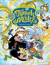 Tymek i Mistrz Pojedynek MagówRafał Skarżycki Tymek i Mistrz Pojedynek MagówRafał Skarżycki