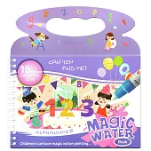 Magic Water Book Alphanumer