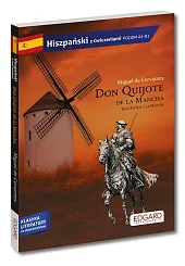 Hiszpański Don Quijote de la Mancha,