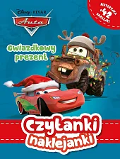 Czytanki naklejanki Gwiazdkowy prezent Disney