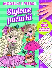 Stylowe pazurki. Modelki i pieskizbiorowa Praca