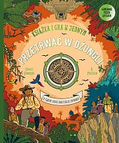 Przetrwać w dżungli Książka i gra,Emily Hawkins