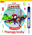 Mazakomania Poznaję liczby Marvel Spidey i Super-Kumple Mazakomania Poznaję liczby Marvel Spidey i Super-Kumple