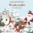 Magiczne święta Wesoły renifer