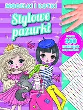 Stylowe pazurki. Modelki i kotkizbiorowa Praca
