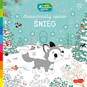 Śnieg. Akademia mądrego dziecka. Niesamowity spacerNathalie Choux