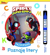 Mazakomania. Poznaję litery. Marvel Spidey i,Ilona Siwak