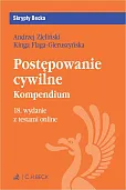 Postępowanie cywilne. Kompendium z testami online