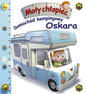 Mały chłopiec Samochód kempingowy Oskara