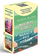 Pakiet Muchomory w cukrze / Wakacje,Marta Bijan