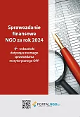 Sprawozdanie finansowe NGO za rok 2024 Sprawozdanie finansowe NGO za rok 2024