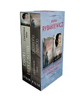 Ocaleni dla miłości / Miłość z,Anna Rybakiewicz Ocaleni dla miłości / Miłość z,Anna Rybakiewicz