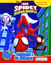 Czytanie to zabawa Marvel Spidey i,Lemay Aline