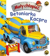 Mały chłopiec Betoniarka Kacpra