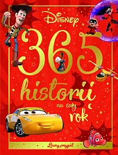 Disney 365 historii na cały rok Łowcy przygód
