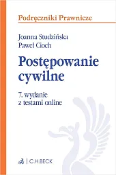 Postępowanie cywilne z testami onlineJoanna Studzińska