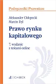 Prawo rynku kapitałowego z testami online Prawo rynku kapitałowego z testami online