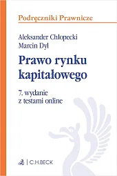 Prawo rynku kapitałowego z testami onlineAleksander Chłopecki