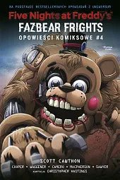 Five Nights at Freddy's: Fazbear Frights. Opowieści komiksowe #4