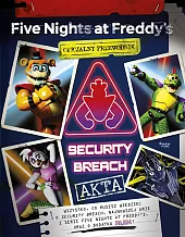 Five Nights at Freddy's: Akta Security,Scott Cawthon Five Nights at Freddy's: Akta Security,Scott Cawthon