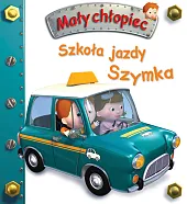 Mały chłopiec Szkoła jazdy SzymkaEmilie Beaumont