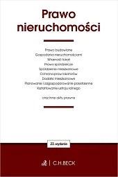 Prawo nieruchomości oraz inne akty prawneAneta Flisek Prawo nieruchomości oraz inne akty prawneAneta Flisek