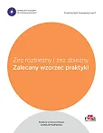 Zez rozbieżny i zez zbieżny. Zalecany wzorzec praktyki