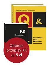 PAKIET: Prawo karne. Przed egzaminem + Kodeks karny. Przepisy 