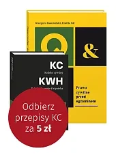 PAKIET: Prawo cywilne. Przed egzaminem + Kodeks cywilny. Księgi wieczyste i hipoteka