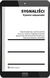Sygnaliści. Pytania i odpowiedzi Sygnaliści. Pytania i odpowiedzi