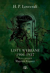Lovecraft Listy wybrane 1906-1927