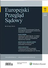 Europejski Przegląd Sądowy 