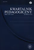 Kwartalnik pegagogiczny 2(272)2024
