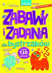 Zabawy i zadania dla bystrzaków 5-6,Agnieszka Kamińska