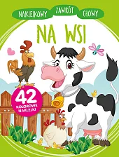 Naklejkowy zawrót głowy. Na wsiAnna Wiśniewska