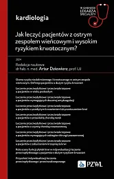 Jak leczyć pacjentów z ostrym zespołem,Artur Dziewierz