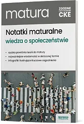Wiedza o społeczeństwie. Matura 2025. Notatki maturalne