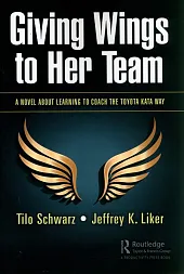 Giving Wings to Her Team