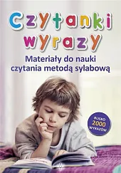 Czytanki Wyrazy Materiały do nauki czytania,