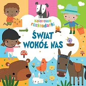 Świat wokół nas. Kolorowe rozkładanki