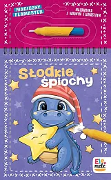 Słodkie śpiochy Magiczny flamaster