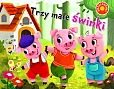 Trzy małe świnki. Rozkładanki
