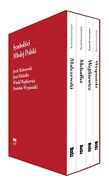 Symboliści Młodej Polski zestaw w etuiStefania Krzysztofowicz-Kozakowska