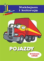 Pojazdy Naklejam i koloruję