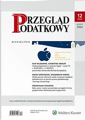 Przegląd Podatkowy  Przegląd Podatkowy