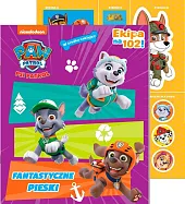 Psi Patrol Ekipa na 102! 55 Fantastyczne pieski
