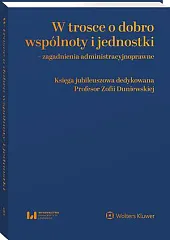 W trosce o dobro wspólnoty i,Barbara Jaworska-Dębska